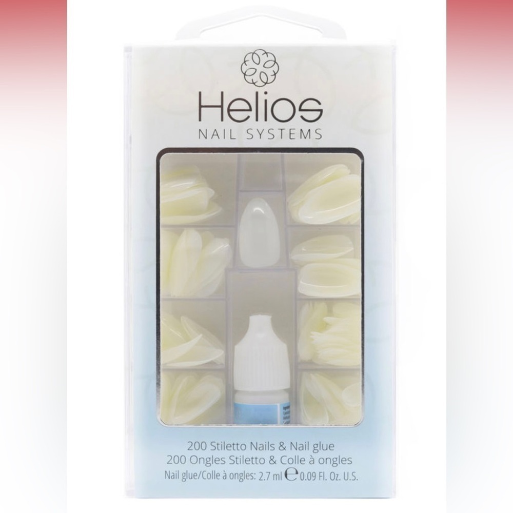 Press on nail 200 pack stiletto